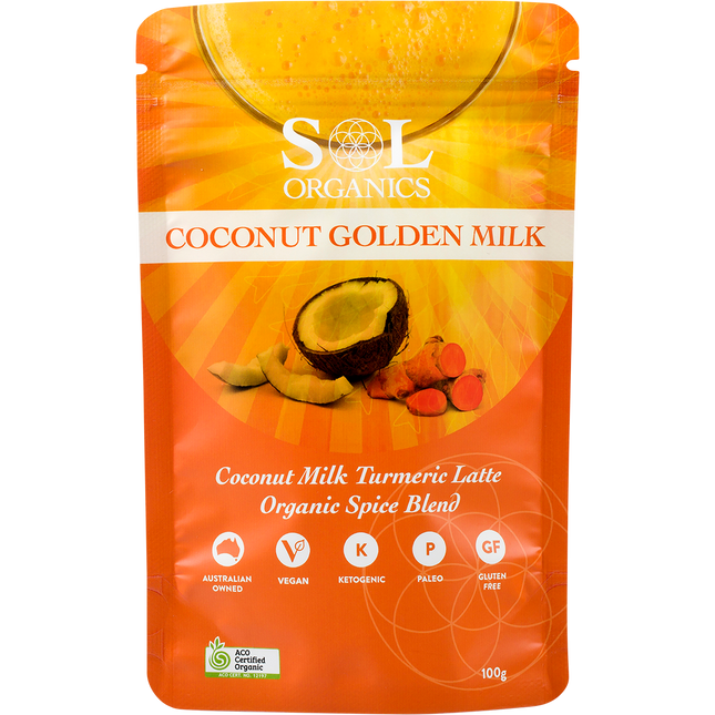 Coconut Golden Milk Turmeric Blend