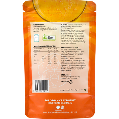 Coconut Golden Milk Turmeric Blend