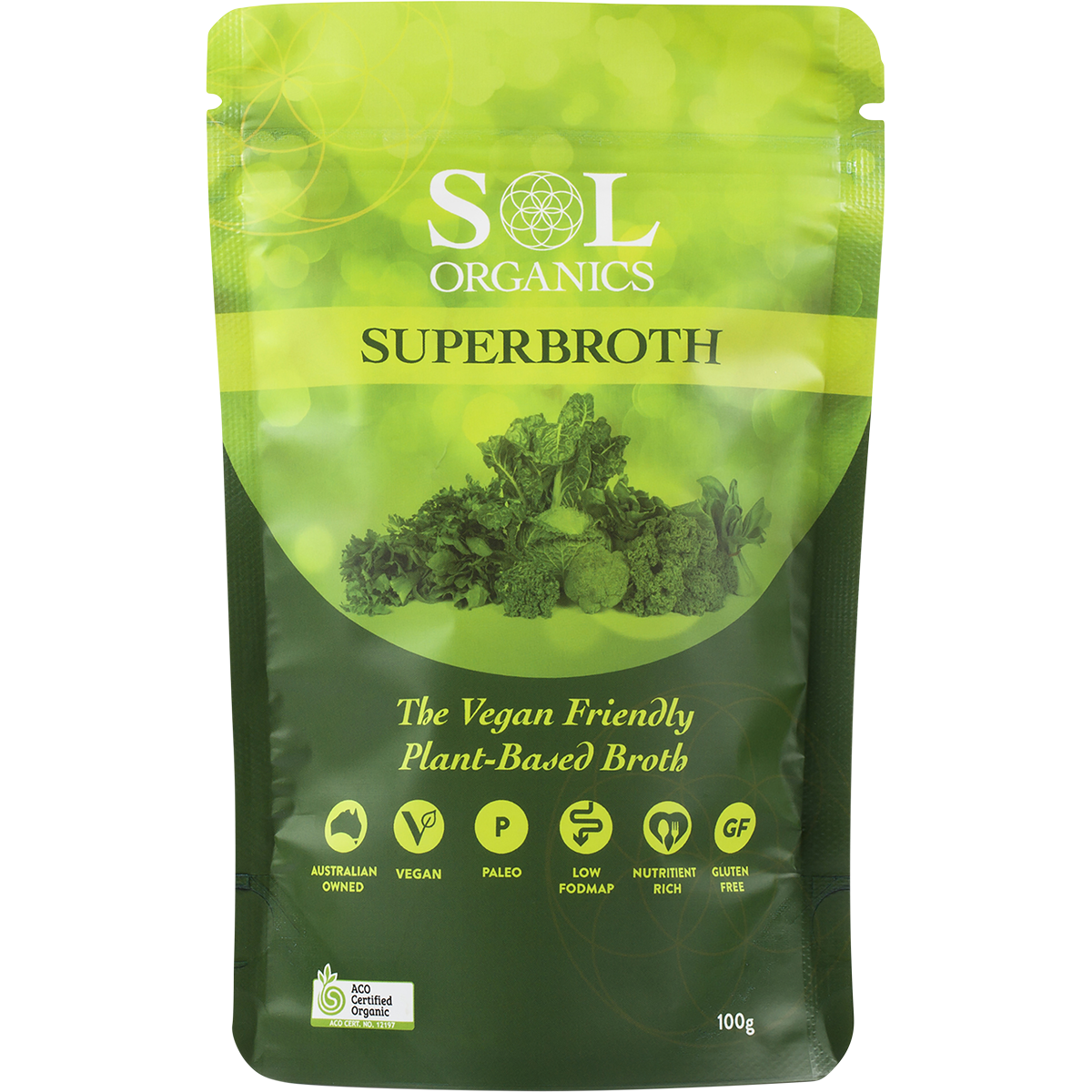 Superbroth Vegan Friendly Broth