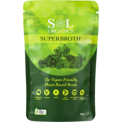 Superbroth Vegan Friendly Broth