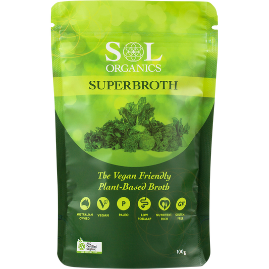 Superbroth Vegan Friendly Broth