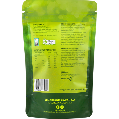 Superbroth Vegan Friendly Broth