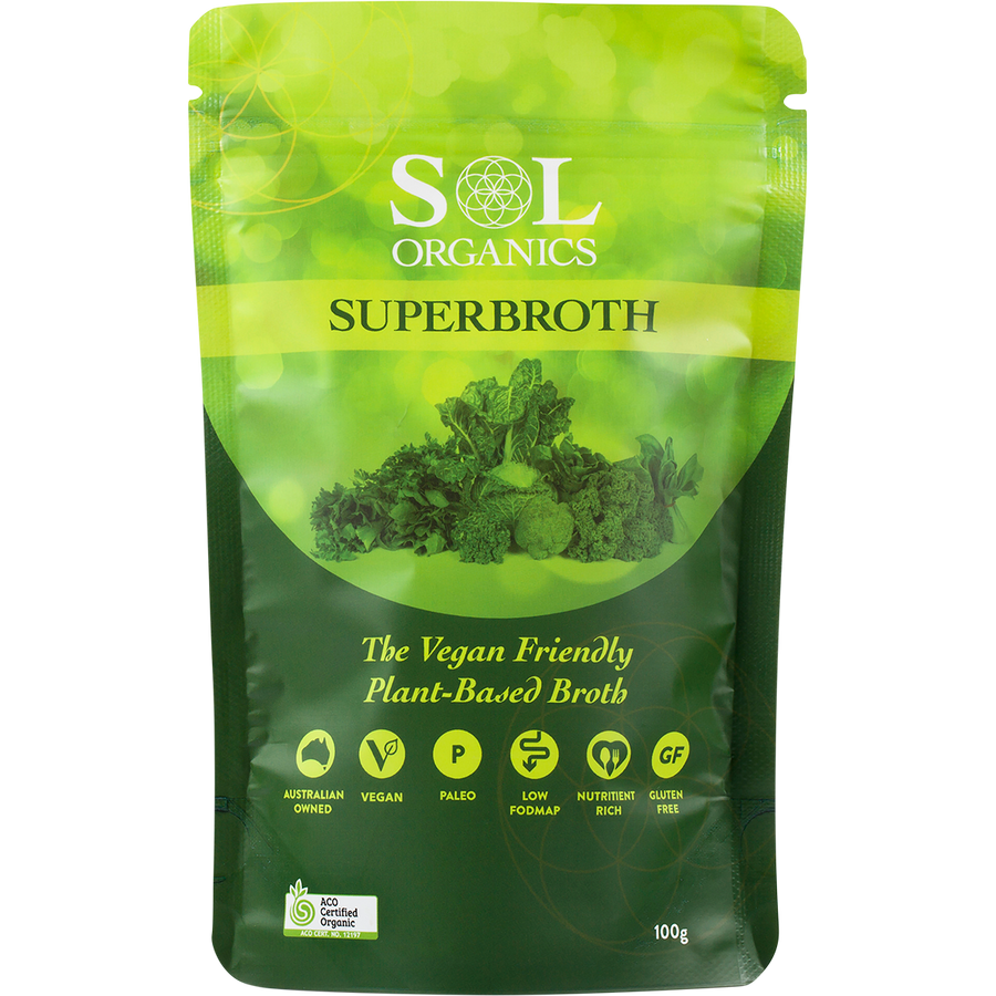 Superbroth Vegan Friendly Broth