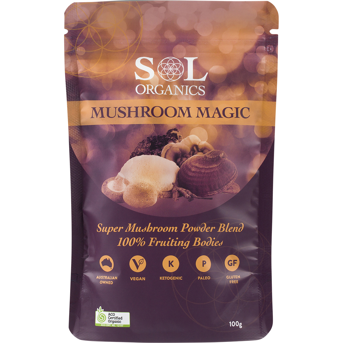 Mushroom Magic Super Mushroom Powder Blend
