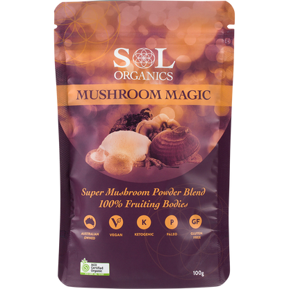 Mushroom Magic Super Mushroom Powder Blend