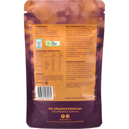 Mushroom Magic Super Mushroom Powder Blend