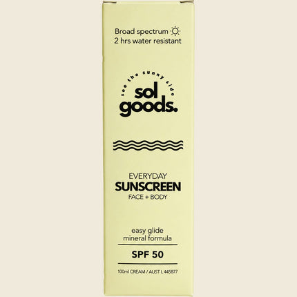 Sol Goods Everyday Sunscreen 100ml