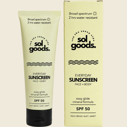 Sol Goods Everyday Sunscreen 100ml