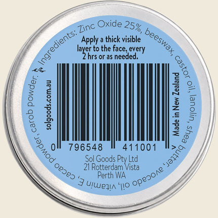 Sol Goods Natural Zinc 50g