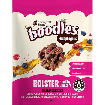 Boodles Healthy Clusters BOLSTER Mixed Berries