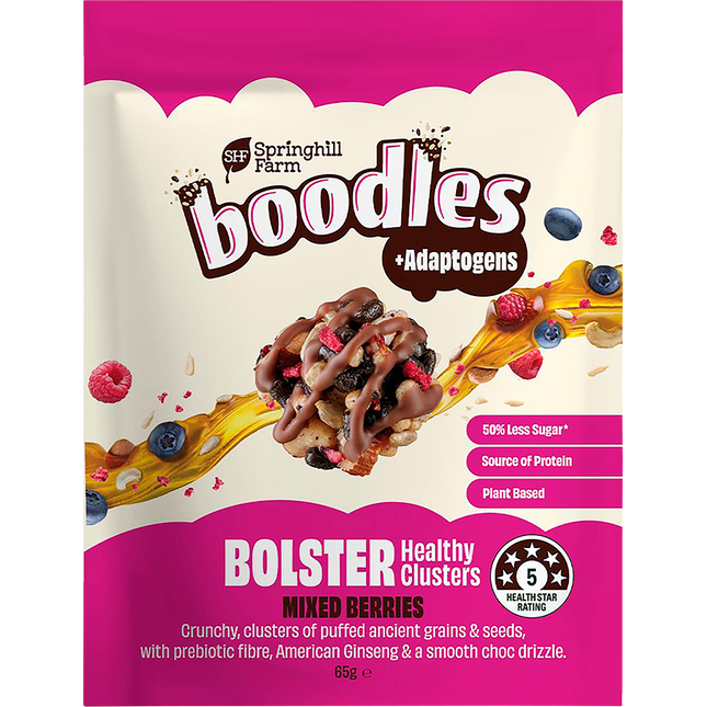Boodles Healthy Clusters BOLSTER Mixed Berries