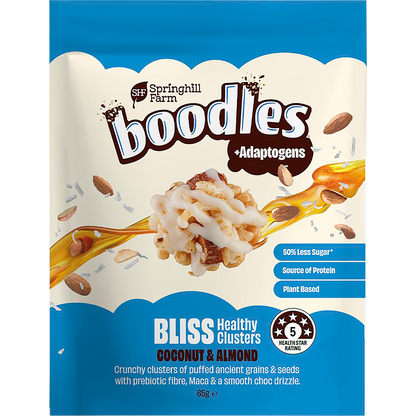 Boodles Healthy Clusters BLISS Coconut & Almond