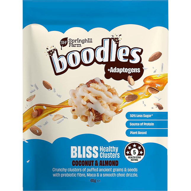 Boodles Healthy Clusters BLISS Coconut & Almond