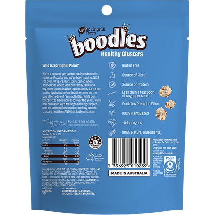 Boodles Healthy Clusters BLISS Coconut & Almond