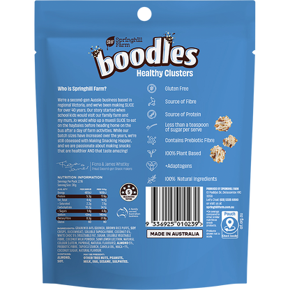 Boodles Healthy Clusters BLISS Coconut & Almond
