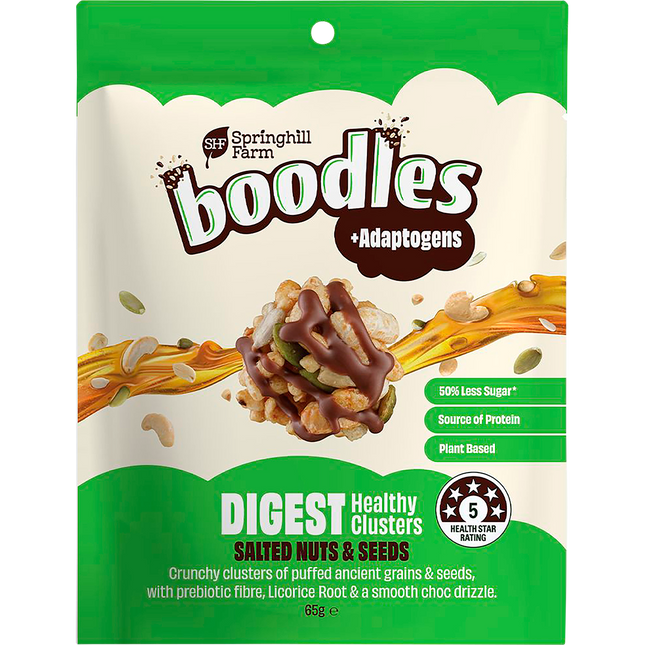 Boodles Healthy Clusters DIGEST Salted Nuts & Seeds