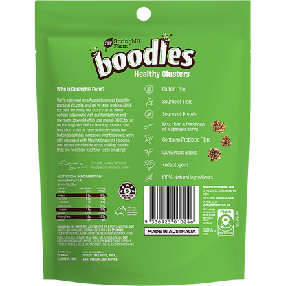 Boodles Healthy Clusters DIGEST Salted Nuts & Seeds