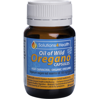 Oil of Wild Oregano VegeCaps