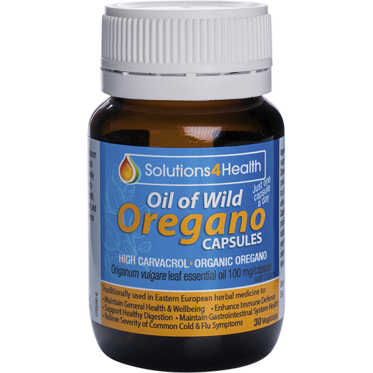 Oil of Wild Oregano VegeCaps