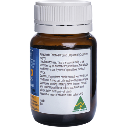 Oil of Wild Oregano VegeCaps