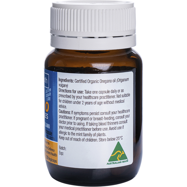 Oil of Wild Oregano VegeCaps