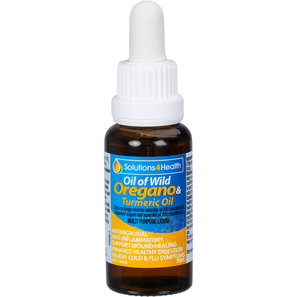 Oil of Wild Oregano with Turmeric Oil solutions 4 health oregano oil