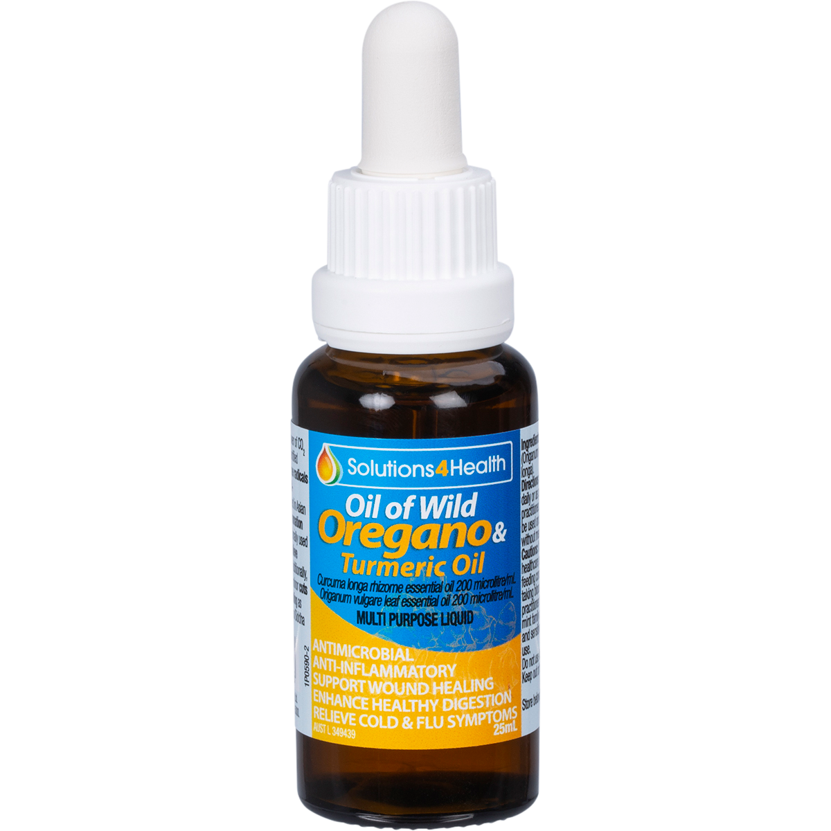 Oil of Wild Oregano with Turmeric Oil