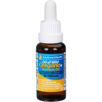 Oil of Wild Oregano with Turmeric Oil