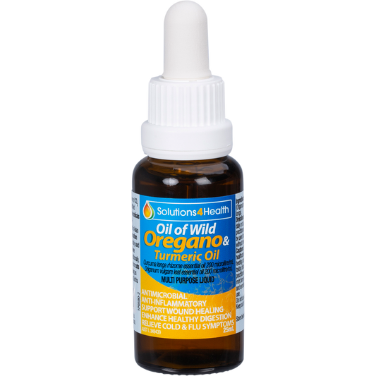 Oil of Wild Oregano with Turmeric Oil