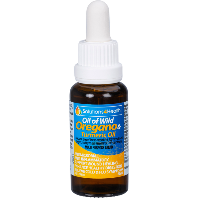 Oil of Wild Oregano with Turmeric Oil