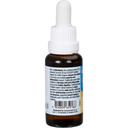 Oil of Wild Oregano with Turmeric Oil