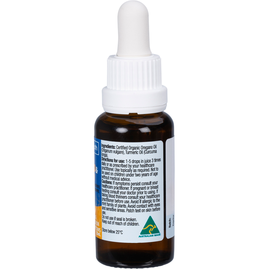 Oil of Wild Oregano with Turmeric Oil 3rd variant solutions 4 health oregano oil