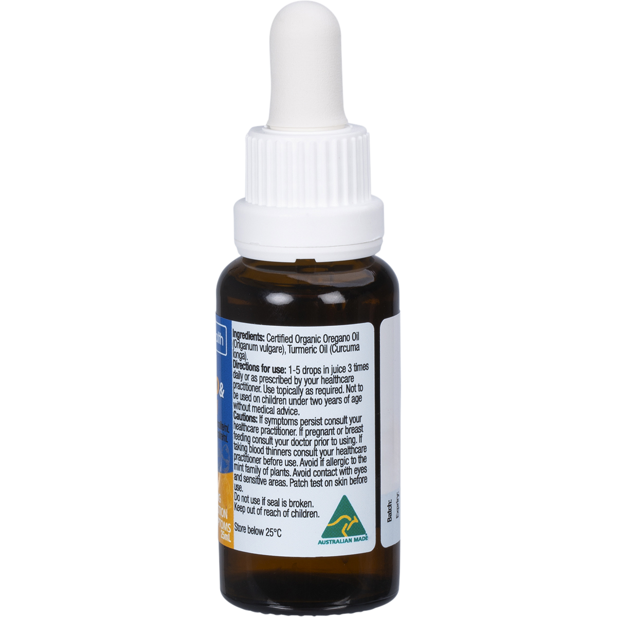 Oil of Wild Oregano with Turmeric Oil