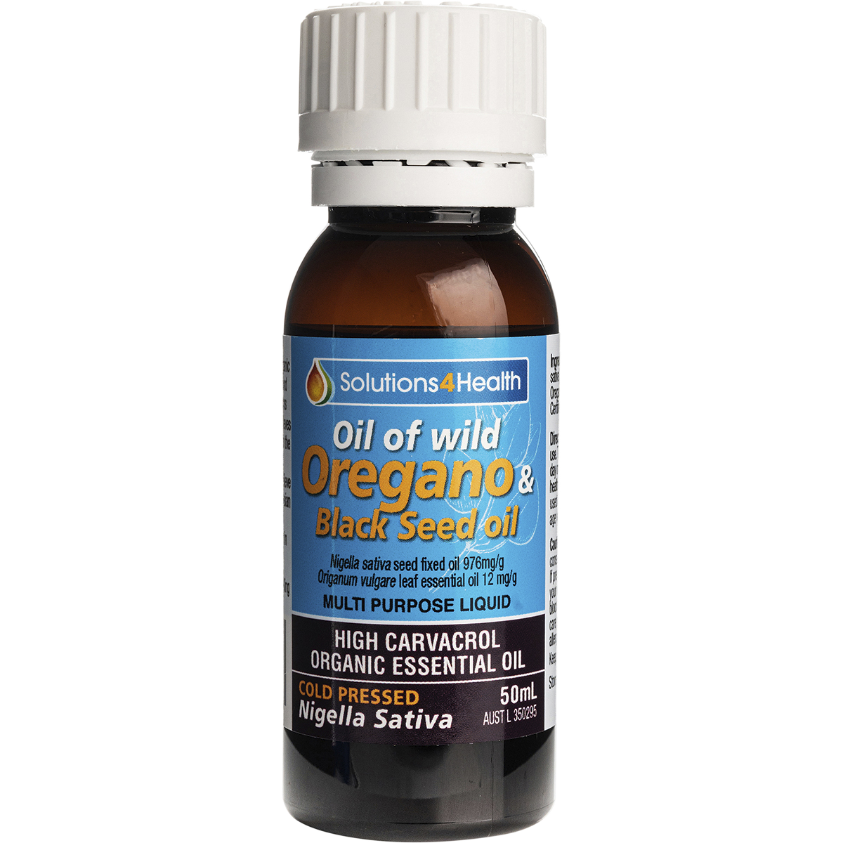 Oil of Wild Oregano with Black Seed Oil