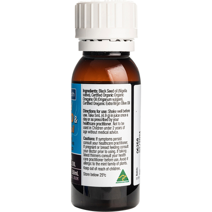 Oil of Wild Oregano with Black Seed Oil