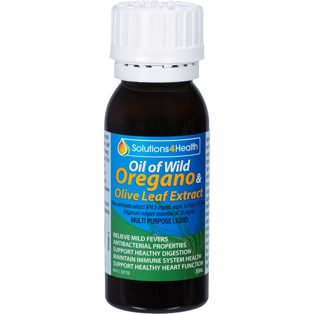 Fortified Defence Wild Oregano Olive Leaf & Peppermint