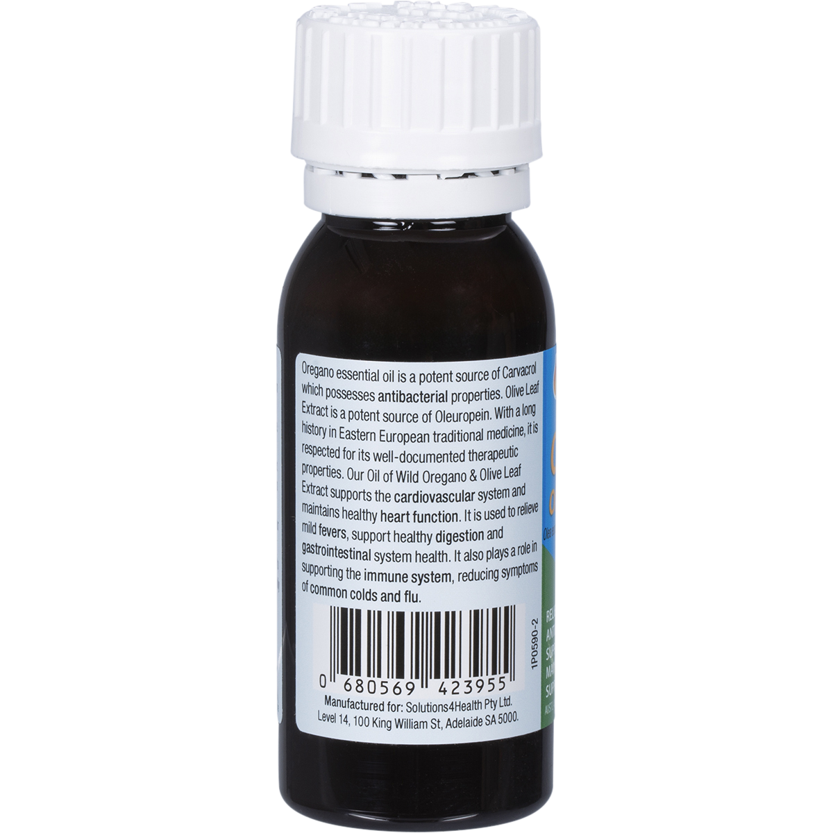 Fortified Defence Wild Oregano Olive Leaf & Peppermint