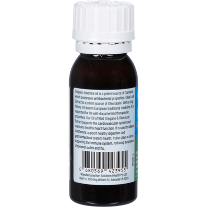 Fortified Defence Wild Oregano Olive Leaf & Peppermint