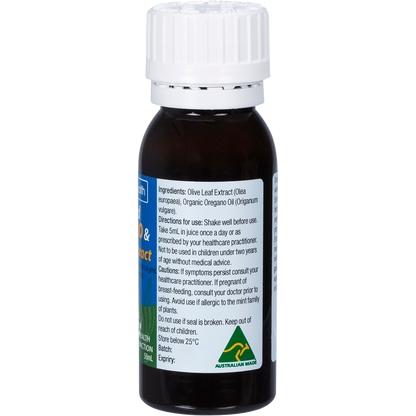 Fortified Defence Wild Oregano Olive Leaf & Peppermint