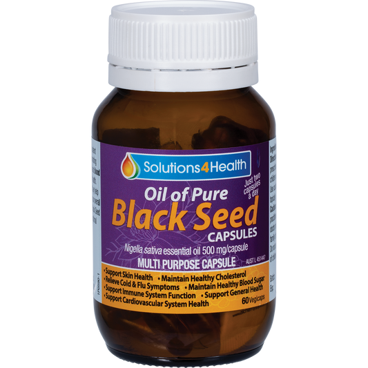 Oil of Pure Black Seed VegeCaps