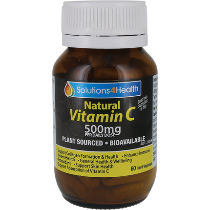 Natural Vitamin C - Front View