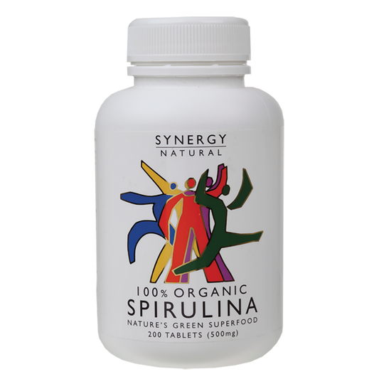 Spirulina Tablets 500mg