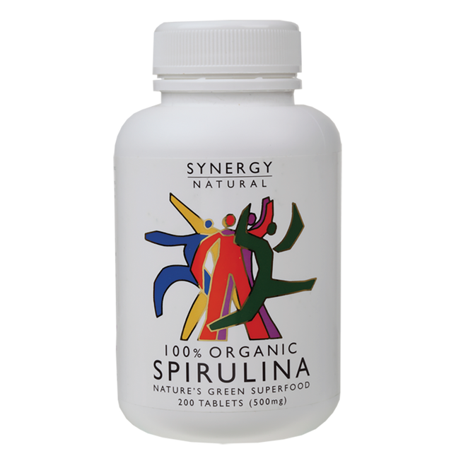 Spirulina Tablets 500mg