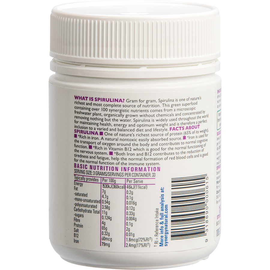 Spirulina Powder