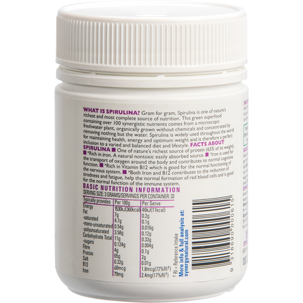 Spirulina Powder