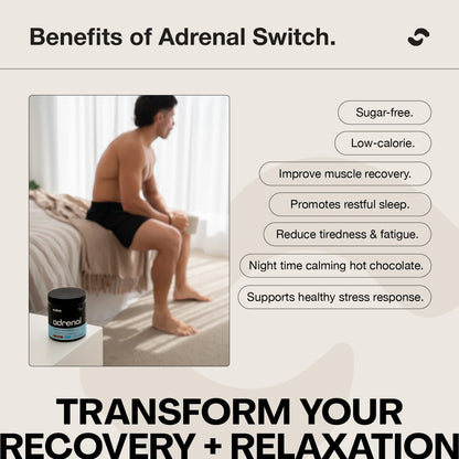 Switch Nutrition Adrenal Powder 30 Serve