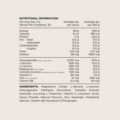 Switch Nutrition Adrenal Powder 30 Serve
