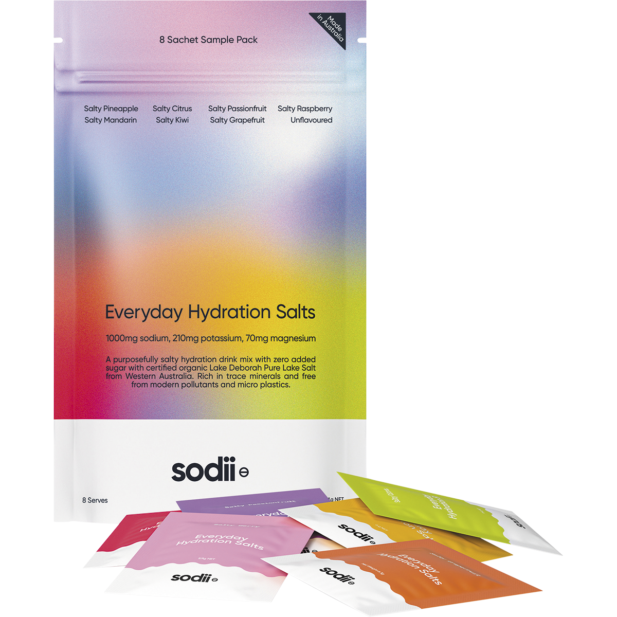Everyday Hydration Salts Mixed Flavour