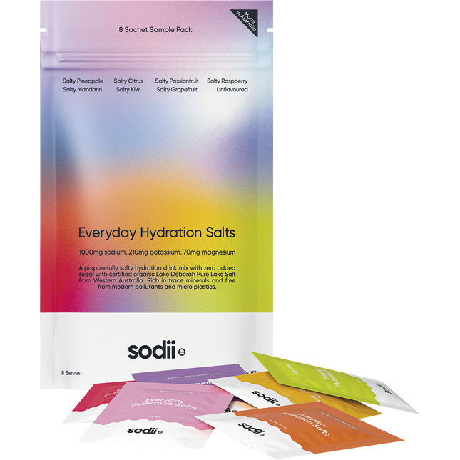 Everyday Hydration Salts Mixed Flavour