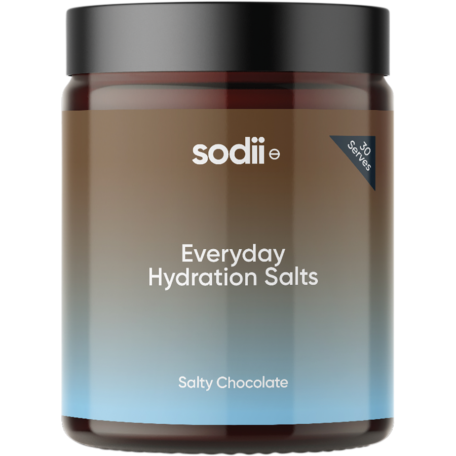 Everyday Hydration Salts Salty Chocolate - Front View